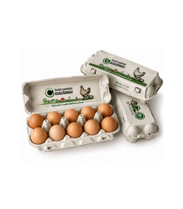 A.Banionio-Chicken-Eggs-10-pcs-Size-LN1 A.Banionio - Chicken Eggs 10 pcs Size L