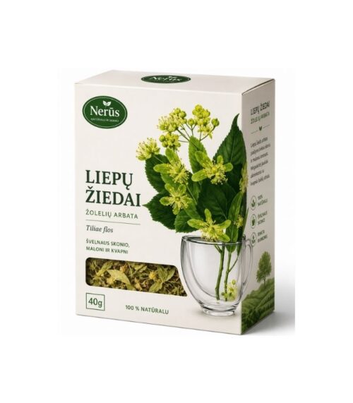 Acorus-Linden-Flowers-Tea-50gN1 Acorus - Linden Flowers Tea 50g