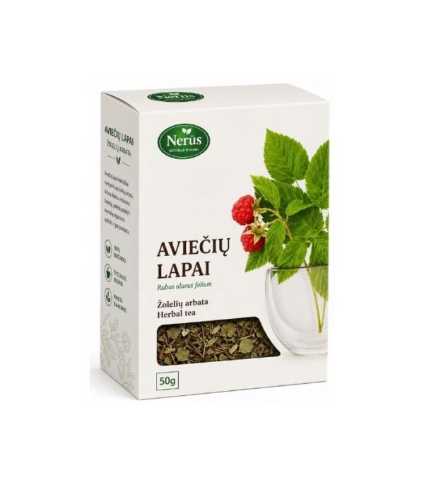 Acorus-Raspberry-Leafs-Herbal-Tea-50gN1 Acorus - Raspberry Leafs Herbal Tea 50g