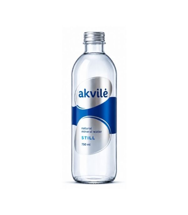 Akvile-Still-Natural-Mineral-Water-Akvile-750ml-GlassN1 Akvile - Still Natural Mineral Water Akvile 750ml Glass
