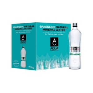 Aqua Carpatica - Sparkling Water 750ml (Glass Bottle) Acorus - Linden Flowers Tea 50g