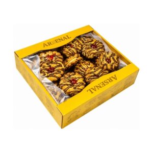 Arsenal - Atis Envelope Biscuits with Marmalade 300g