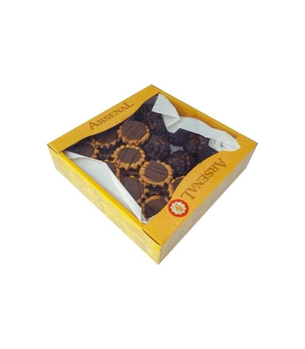 Arsenal - Cupcakes with Nut FillingCupcake with Toffi 500g Mix No 12 Arsenal - Cupcakes with Nut FillingCupcake with Toffi 500g Mix No 12