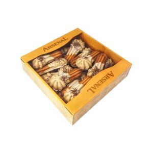 Arsenal - Atis Envelope Biscuits with Marmalade 300g