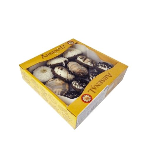 Arsenal - Marble Biscuits Mix 400g Mix No 6