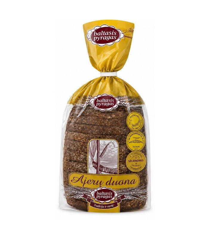 Baltasis-Pyragas-Ajeru-Bread-650gN1 A.Banionio - Chicken Eggs 10 pcs Size L