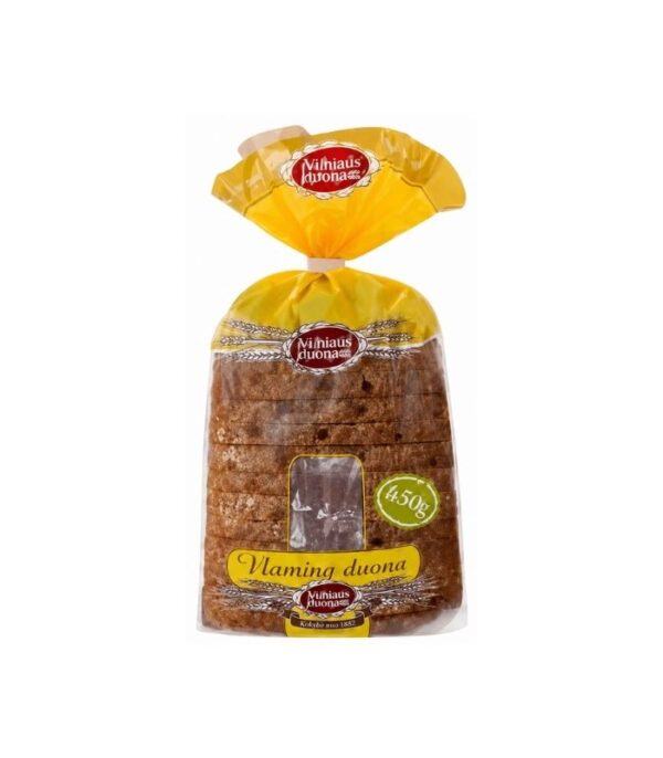 Baltasis-Pyragas-Dark-Loaf-Bread-Namine-650gN1 Baltasis Pyragas - Dark Loaf Bread Namine 650g