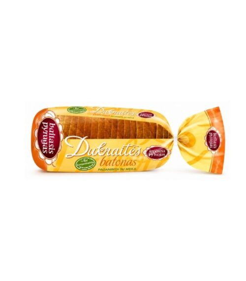 Baltasis-Pyragas-Dukraites-Wheat-Loaf-350gN1 Baltasis Pyragas - Dukraites Wheat Loaf 350g