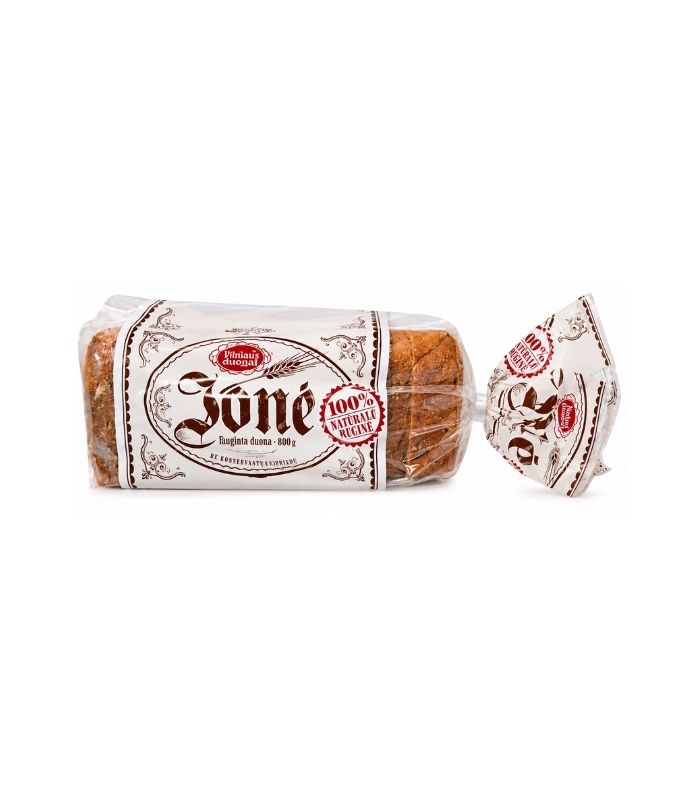 Baltasis-Pyragas-Jone-Rye-Bread-800gN1 A.Banionio - Chicken Eggs 10 pcs Size L