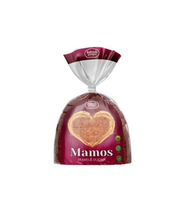 Baltasis Pyragas - Mamos Light Yeast Free Bread 500g Baltasis Pyragas - Mamos Light Yeast Free Bread 500g