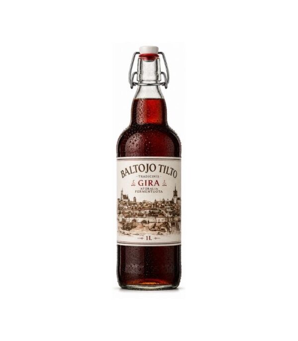 Baltojo-Tilto-Kvass-in-a-Glass-Bottle-1LN1 Baltojo Tilto - Kvass in a Glass Bottle 1L