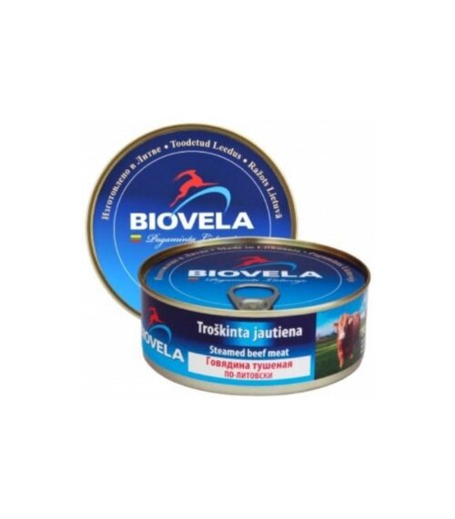Biovela - Beef Stew 240g Biovela - Beef Stew 240g