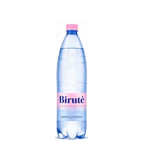 Birute - Carbonated Natural Mineral Water 1.5L