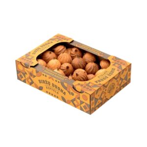 Birzu Duona - Plikyti Sausainiai Profiteroles 200g Baltasis Pyragas - Ajeru Bread 650g