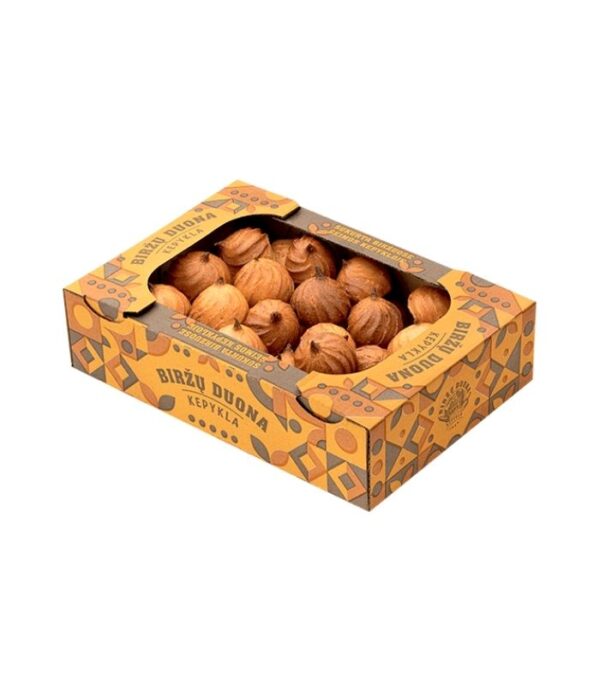 Birzu Duona - Plikyti Sausainiai Profiteroles 200g Birzu Duona - Plikyti Sausainiai Profiteroles 200g