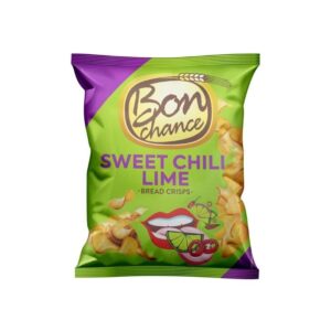 Bon Chance - Bread Chips Sweet Chili and Lime Flavour 120g Bon Chance - Bread Chips Sweet Chili and Lime Flavour 120g