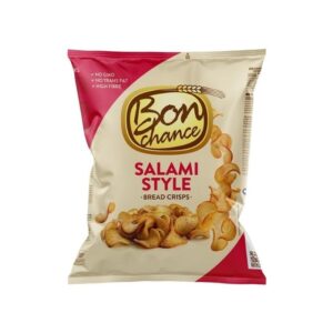 Bon Chance - Bread Crisps Salami Taste 120g Akvile - Still Natural Mineral Water 1.5L