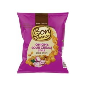 Bon Chance - Bread Crisps Sour Cream and Onion 60g Bon Chance - Bread Chips Sweet Chili and Lime Flavour 120g