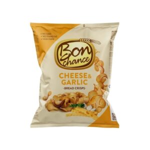 Bon Chance - Bread Crisps with Garlic and Cheese 120g Estrella - Spring Onion Crisps 130g
