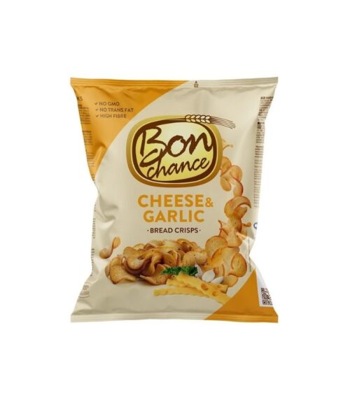 Bon Chance - Bread Crisps with Garlic and Cheese 120g