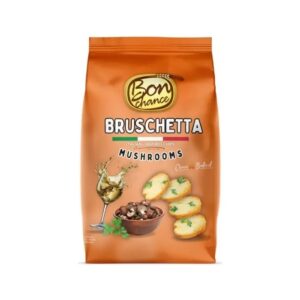 Bon Chance - Bruschetta Chips with Mushrooms 70g Jega - Salsa Flavour Peanuts 200g