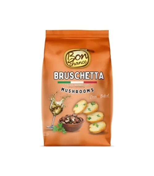 Bon Chance - Bruschetta Chips with Mushrooms 70g Bon Chance - Bruschetta Chips with Mushrooms 70g