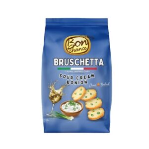 Bon Chance - Bruschetta Chips with Sour Cream and Onion 70g Mario - Garlic Fried Bread 180g