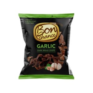 Bon Chance - Dark Bread Crisps with Garlic 120g-2 Akvile - Still Natural Mineral Water 1.5L