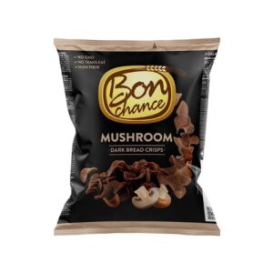 Bon Chance - Dark Bread Crisps with Mushroom 120g Estrella - Spring Onion Crisps 130g