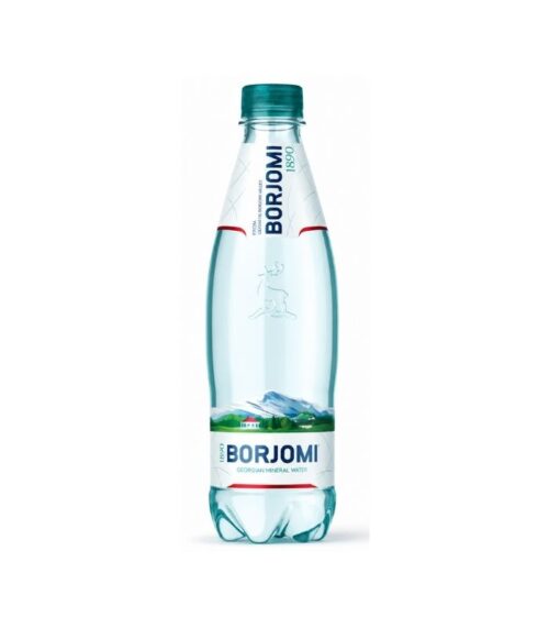 Borjomi - Sparkling Mineral Water 1L