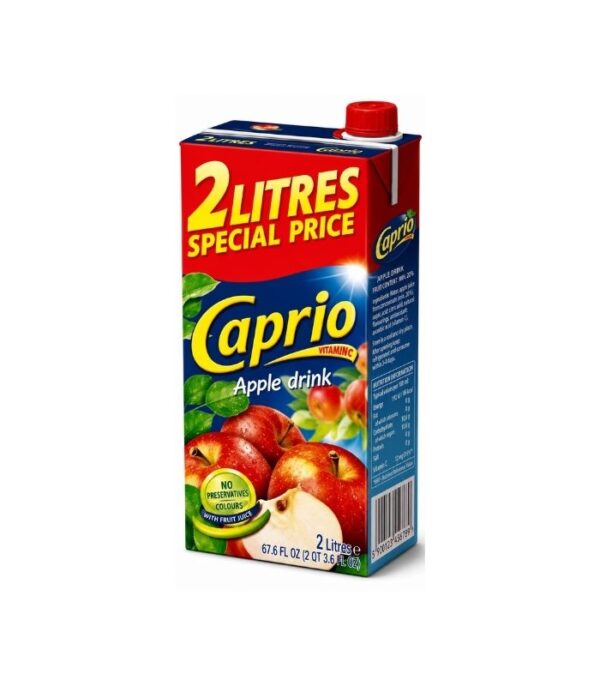 Caprio-Apple-Drink-2LN1 Caprio - Apple Drink 2L