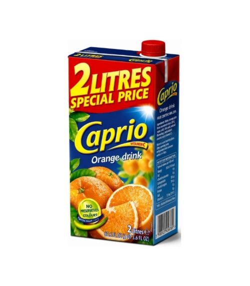 Caprio-Orange-Drink-2LN1 Caprio - Orange Drink 2L