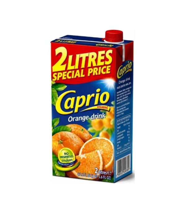 Caprio-Orange-Drink-2LN1 Caprio - Orange Drink 2L