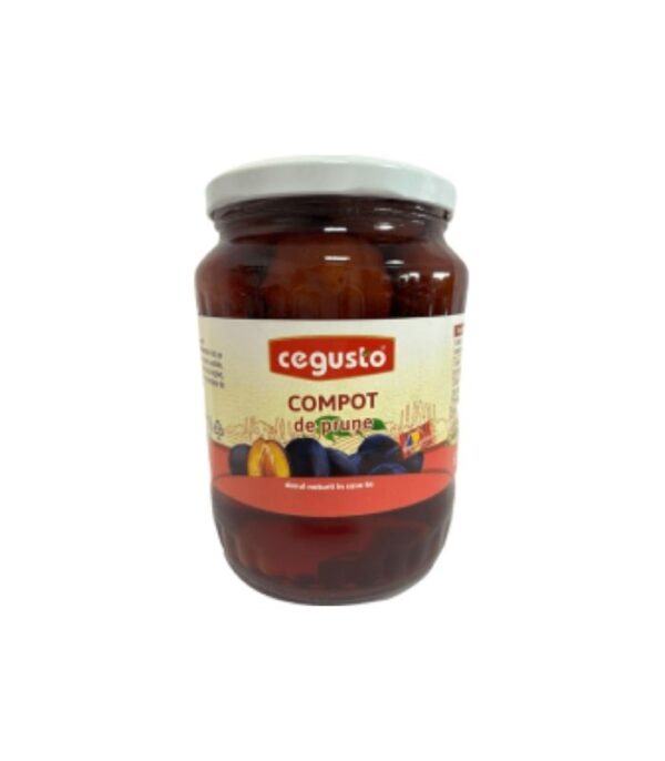 Cegusto - Plum Compote 720g Cegusto - Plum Compote 720g