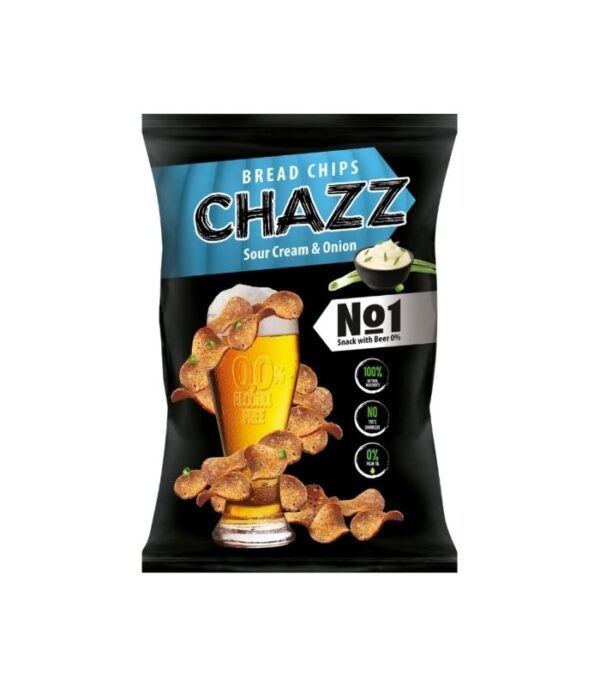Chazz - Bread Chips Sour Cream and Onion Chazz - Bread Chips Sour Cream and Onion