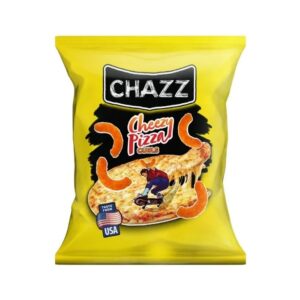 Chazz - Crispy Corn Curls Pizza Flavour 100g Lasu Duona - Fried Bread with Garlic 400g