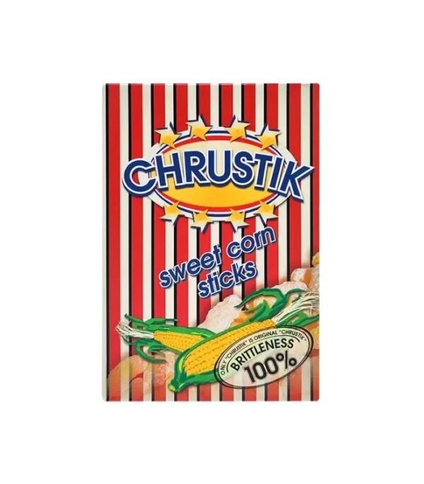 Chrustik - Sweet Corn Sticks 130g Chrustik - Sweet Corn Sticks 130g