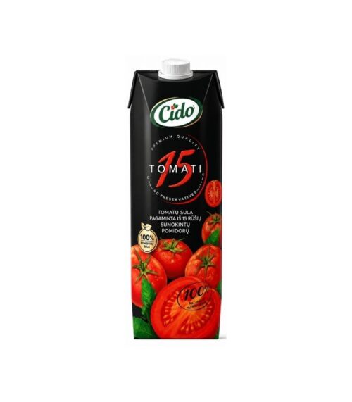 Cido-15-Tomato-Juice-1LN1 Cido - 15 Tomato Juice 1L