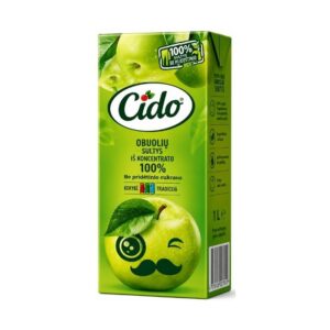 Cido-Apple-Juice-A-D-E-Vitamins-200mlN1 Cido - Multifruit Nectar 1L
