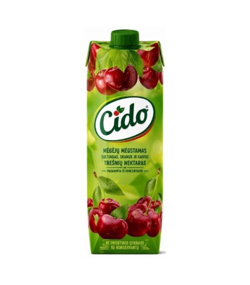 Cido-Cherry-Nectar-1LN1 Cido - Cherry Nectar 1L