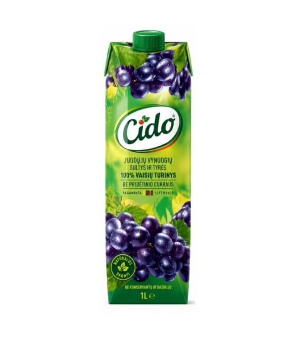 Cido-Grape-Nectar-1LN1 Cido - Grape Nectar 1L