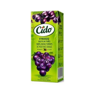 Cido-Grape-Nectar-B6-Vitamin-200mlN1 Luksiu Pienine - Zanavyku Fried Curd Cheese with Dried Truffles 230g