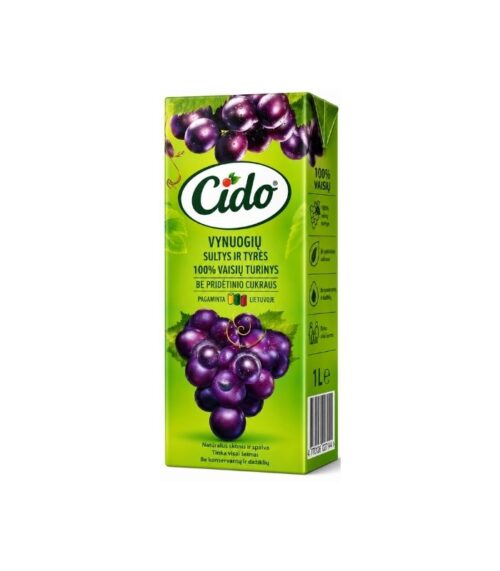 Cido-Grape-Nectar-B6-Vitamin-200mlN1 Cido - Grape Nectar +B6 Vitamin 200ml