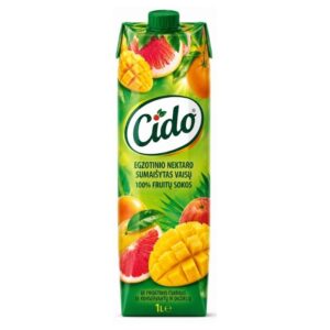 Cido-Multifruit-Nectar-1LN1 Jega - Barbecue Flavour Peanuts 200g