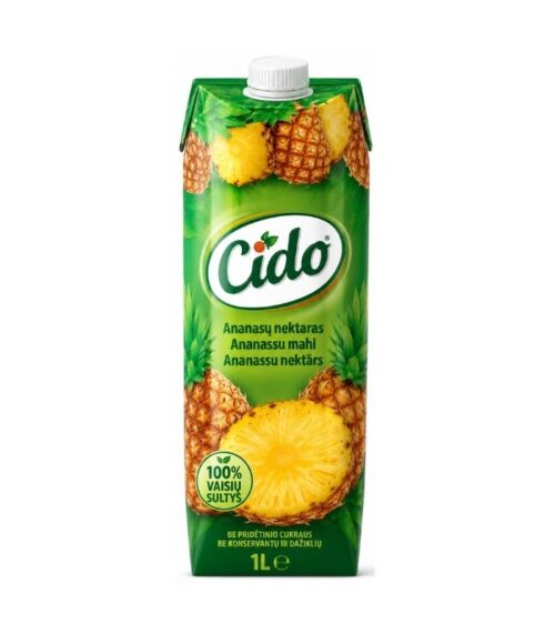 Cido-Pineapple-Nectar-1LN1 Cido - Pineapple Nectar 1L