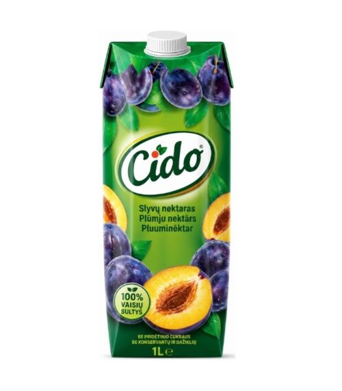 Cido-Plum-Nectar-1LN1 Cido - Plum Nectar 1L