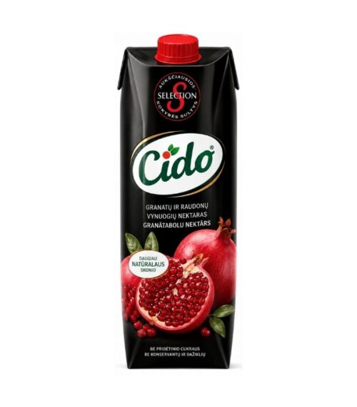 Cido-Pomegranate-Nectar-1LN1 Cido - Pomegranate Nectar 1L
