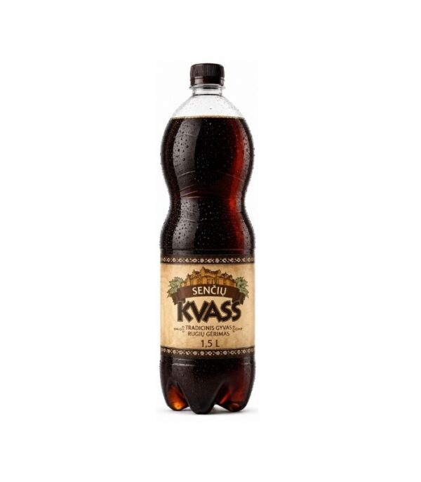 Cido-Sencu-Kvass-1.5LN1 Cido - Sencu Kvass 1.5L