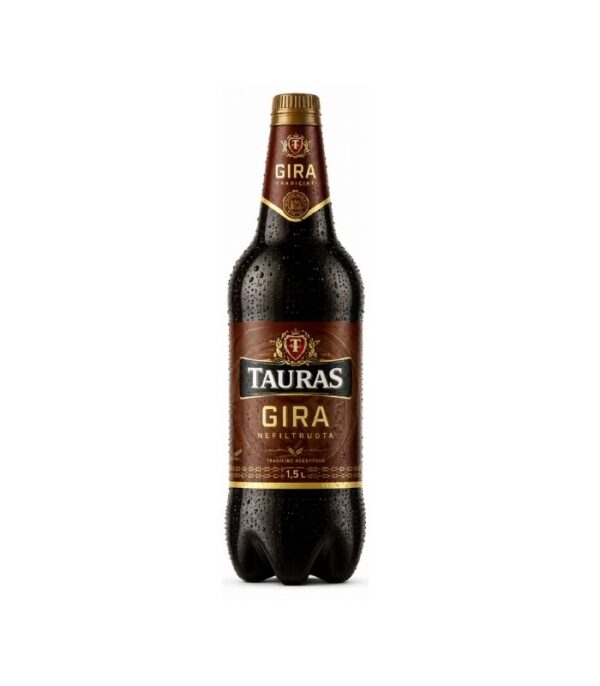 Cido-Tauras-Natural-Unfiltered-Kvass-1.5LN1 Cido - Tauras Natural Unfiltered Kvass 1.5L