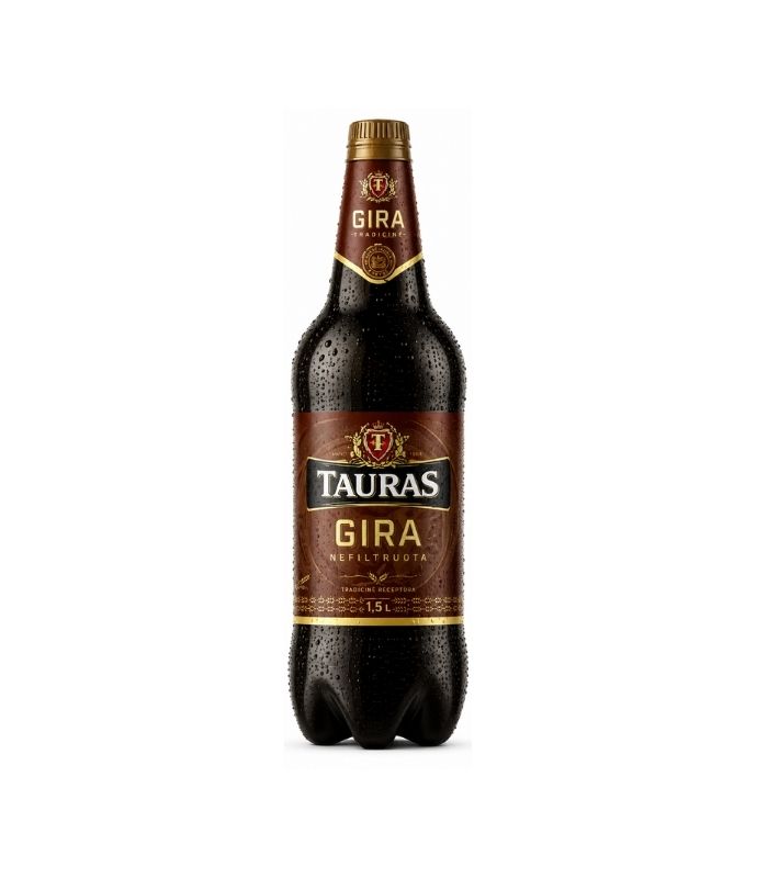 Cido-Tauras-Natural-Unfiltered-Kvass-1.5LN1 Svalia - Classic Cheese Snack with Garlic 75g